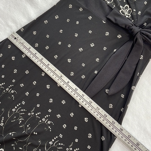🍀3/50 Faux Wrap Dress (XS) - Picture 11 of 13